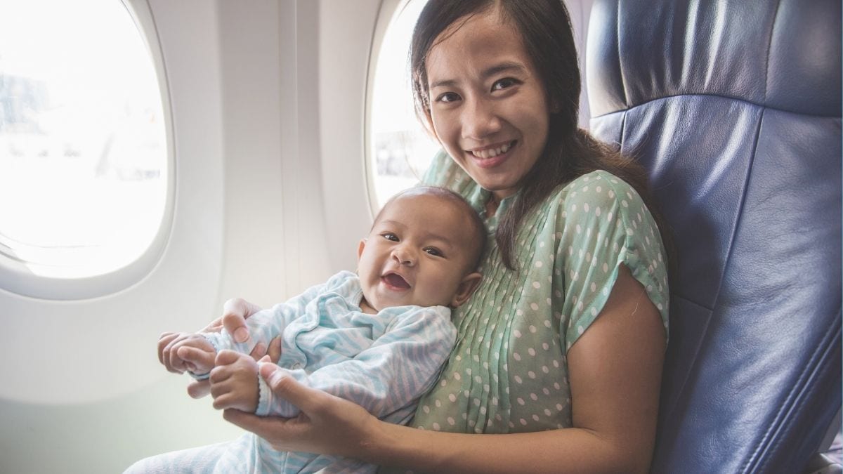 Infants Fly Free with This Airline’s New Family Perk